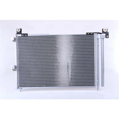 Abbildung von NISSENS 940143 Klimakondensator mit Trockner Aluminium 542 R 134a FORD: Ranger Mk2, MAZDA: B Serie Pickup