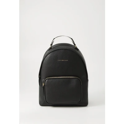 Abbildung von Tommy Hilfiger Damen Rucksack Logotape Mittelgroß, Schwarz (Black), Einheitsgröße