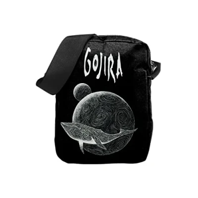 Abbildung von Rocksax Gojira Umhängetasche Fliegender Wal, mehrfarbig, Einheitsgröße