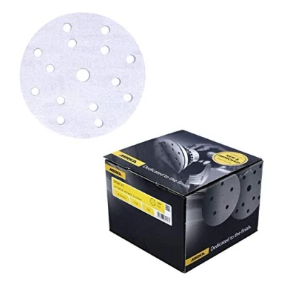 Abbildung von Mirka BASECUT Schleifscheiben 150 mm P150 100 Stk. (2261109915) Grip 15 Loch