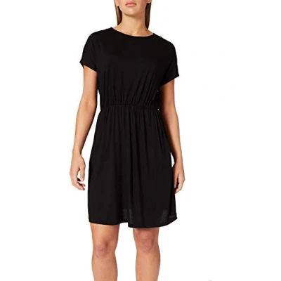 Abbildung von Pieces Freizeitkleid, Damen, Größe: Small, Black