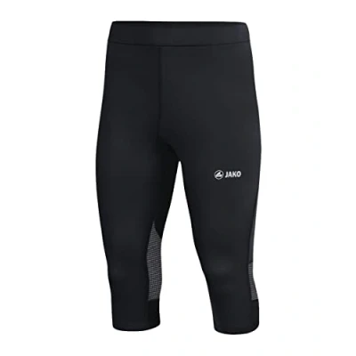 Abbildung von JAKO 3/4 Sporthose, Herren, Größe: Small, Schwarz