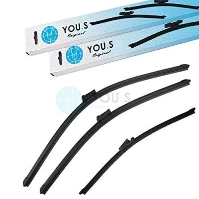 Abbildung von YOU.S SCHEIBENWISCHER SET VORNE + HINTEN 350+600+530 mm