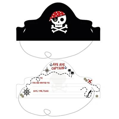 Abbildung von Treasure Island Invites (F)