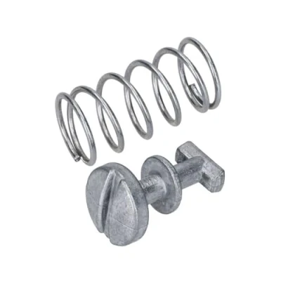 Abbildung von 2EXTREME Verkleidungsschraube 30mm mit Feder kompatibel für Piaggio, Vespa Ciao, SI, Bravo Mofa