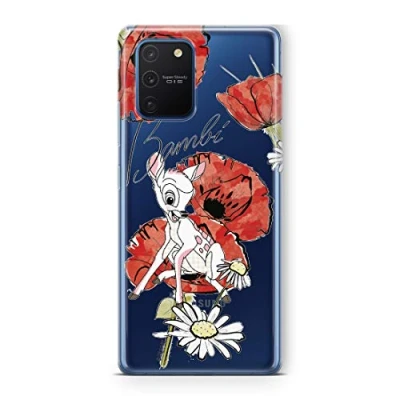 Abbildung von ERT GROUP Handyhülle für Samsung S10 Lite/A91 Original und offiziell Lizenziertes Disney Muster Bambi 002 optimal an die Form des Handy angepasst, teilweise transparent