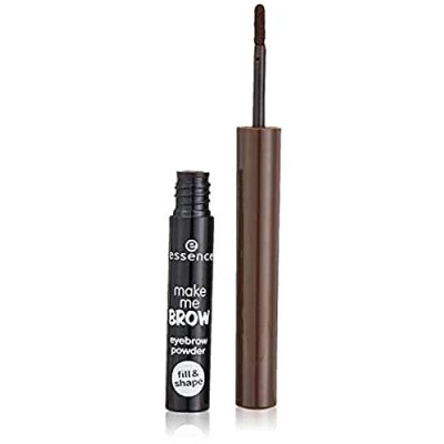 Abbildung von essence Augenbrauenpuder make me brow eyebrow powder 01