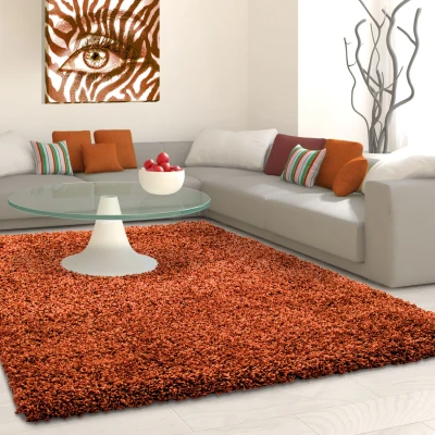 Abbildung von Ayyildiz Teppiche Hochflor Teppich Life Shaggy 1500, rechteckig, Höhe: 30 mm, Langflor, uni, große Farbauswahl, robust, auch als Läufer und in rund