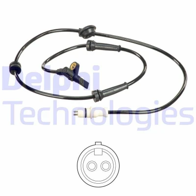 Abbildung von Sensor, Raddrehzahl DELPHI SS20577