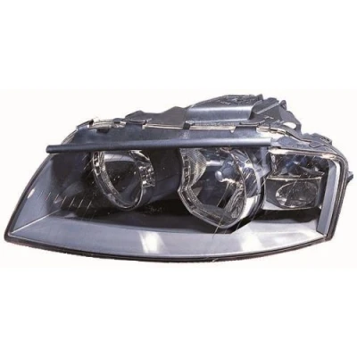 Abbildung von ABAKUS 441 1164R LD EM Scheinwerfer rechts H7/H7 mit Stellmotor für LWR PX26d AUDI: A3 Schrägheck, Sportback