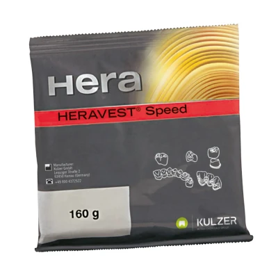Abbildung von Heravest Speed, Einbettmasse, phosphatgebunden, 125x160g