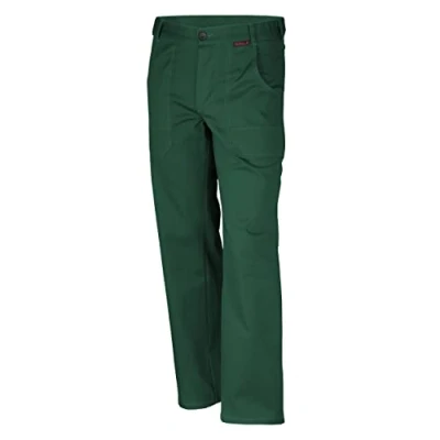 Abbildung von Qualitex Workwear Arbeitsbundhose favorite Arbeitshose aus pflegeleichter Baumwolle (Bundhose BW 320 g) (1 tlg) strapazierfähige Werkstatthose mit 4 Taschen Blickdicht Waschbar