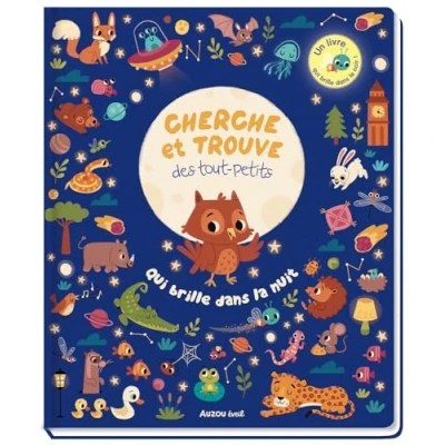 Abbildung von CHERCHE ET TROUVE DES TOUT PETITS QUI BRILLE DANS LA NUIT