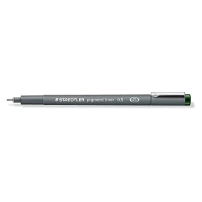 Abbildung von Staedtler Pigment liner 0,5mm grün