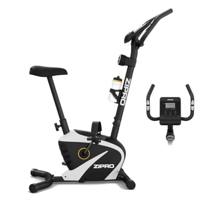 Abbildung von Zipro Heimtrainer Fahrrad Beat RS, Ergometer Fitnessbikes, Magnetisches Fahrradtrainer, bis 120kg, Indoor Bike, Trainingsfahrrad für zuhause, Fahrradergometer Batteriebetrieben