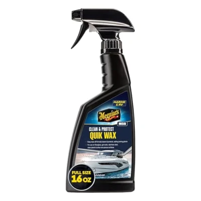 Abbildung von Meguiar&#039;s M5916 Marine RV Quick Wax Sprühwachs, 473ml