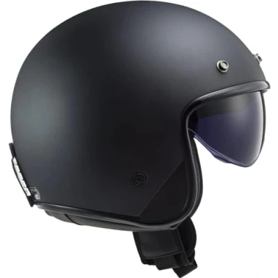 Abbildung von LS2, Jet Motorradhelm BOB SOLID Matt Black, M
