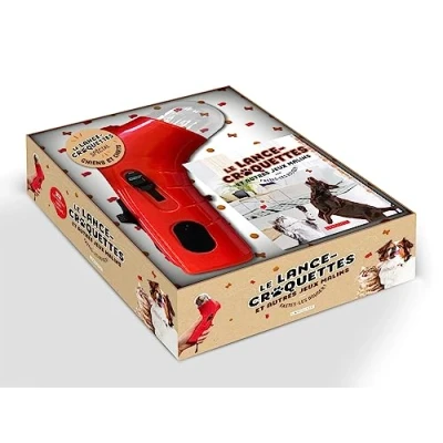 Abbildung von Le lance croquettes et autres jeux malins: Faites les bouger ! Coffret avec un livre de 48 pages