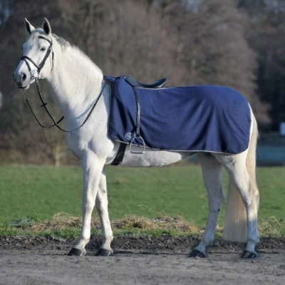 Abbildung von Waldhausen WIRTSCHAFTLICHE Fleece Nierendecke Full Dunkelblau