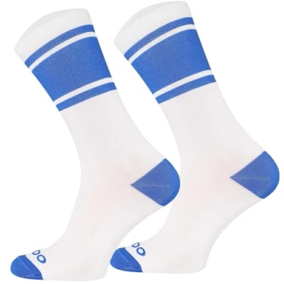 Abbildung von TODO Fahrradsocken Herren und Damen. Atmungsaktive Rennrad Socken Herren. Fahrrad Herren, Gestreifte Radsocken (COL BA_NIEB, 47 50)