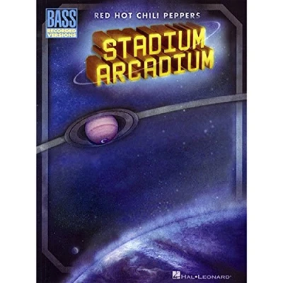 Abbildung von Red Hot Chili Peppers: Stadium Arcadium (Bass Guitar Tab) Btab Book: Noten, Grifftabelle für Bass Gitarre Recorded Versions)