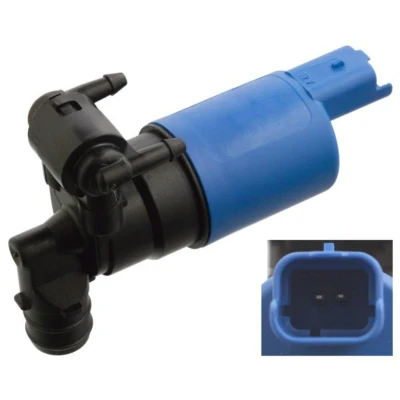 Abbildung von FEBI BILSTEIN 103392 Waschwasserpumpe PEUGEOT: 308 I CC, SW, Partner II Kastenwagen, CITROËN: Berlingo II, C5 III Kombi