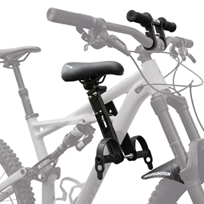 Abbildung von MTB Front Kindersitz/Lenker Set Schwarz