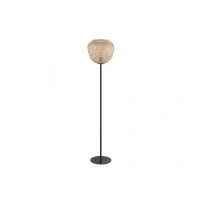 Abbildung von Eglo 43264 NATURE Stehleuchte DEMBLEBY Holz natur E27 1X40W H:150cm Ø32cm mit Fußtrittschalter