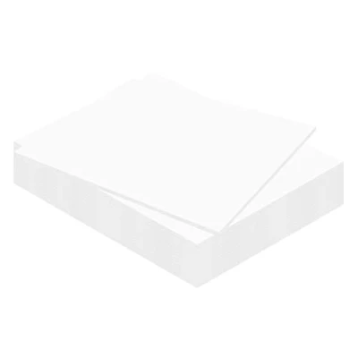 Abbildung von Kangaro Schaumstoffplatte Weiß 50x70cm 5mm 15er Pack DIY für Handwerk, Präsentation, Modellbau, Passepartout, K 0075 005