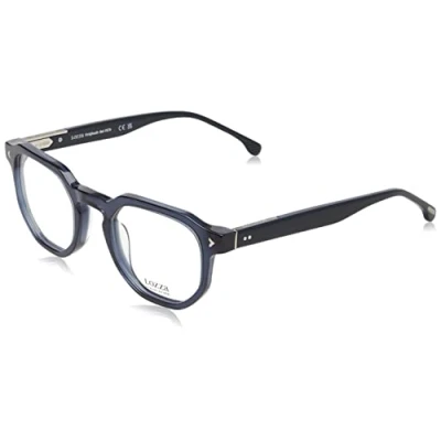 Abbildung von Lozza Unisex VL4325 Sunglasses, Shiny Transparent Blue, 49