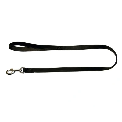 Abbildung von Kerbl VEGAS Führleine genäht Braun 200cm/18mm