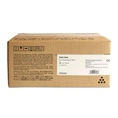 Abbildung von Ricoh 418447 (P 501H) Schwarz Toner Hohe Kapazität