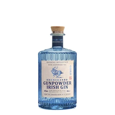 Abbildung von Gunpowder Irish Gin Aromatisch würziger Premium aus Irland mit 43% vol. Alkohol (1 x 0,5 l)
