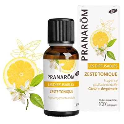 Abbildung von Spiru Pranarom essentiële oliën mix Citrus BIO