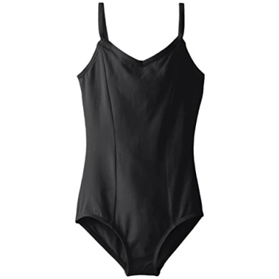 Abbildung von Capezio Princess Camisole Leotard Girls, Black, Large