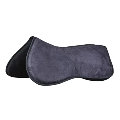 Abbildung von Weatherbeeta Comfort Zadelonderlegger Memory Foam Schwarz Pony