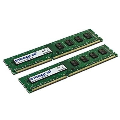 Abbildung von Integral Memory 16GB (2x8GB) DDR3 1600 MHz DIMM CL11 Desktop Speicherkit, IN3T8GNAJKIK2, Green, Kit (8GB x 2)
