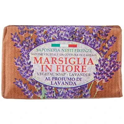 Abbildung von NESTI DANTE 125 g Marsiglia in Fiore Sapone Lavanda Lavendel Seife