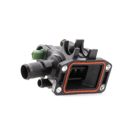 Abbildung von FEBI BILSTEIN 34997 Thermostatgehäuse mit Kühlmitteltemperatursensor, Dichtung PEUGEOT: 206 Schrägheck, 207 307 Schrägheck kfzteile,