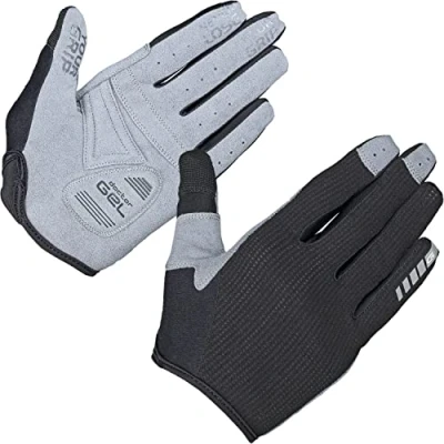 Abbildung von GripGrab Women&#039;s Shark Rutschfeste Gepolsterte Mountainbike Handschuhe Vollfinger Sommer Gravel Radsporthandschuhe