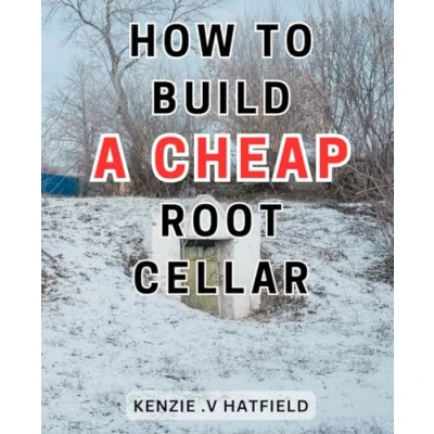 Abbildung von How To Build a Cheap Root Cellar: The Complete Step by Manual for Creating Cellar and Preserving Food in Cold Storage