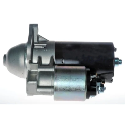 Abbildung von HELLA 8EA 011 610 601 Anlasser 12 0,9 8 NISSAN: MICRA 3, Note I, 2