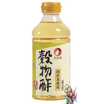 Abbildung von yoaxia ® [ 500ml ] OTAFUKU KOKUMOTSU SU Reisessigzubereitung 4,2% Säure + ein kleiner Glücksanhänger gratis