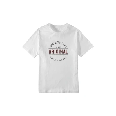 Abbildung von john devin Tshirt print, Herren, Größe: XXL, Offwhite