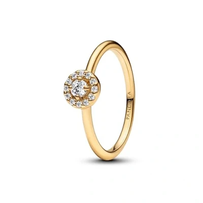 Abbildung von Pandora Damen Ring Gold 163554C01 54