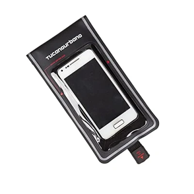 Abbildung von Tucano Urbano Unisex Bustina PortaSmartphone Tasche, Schwarz, Taglia unica