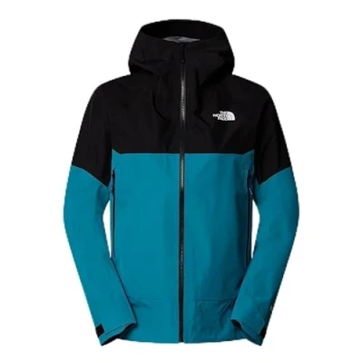 Abbildung von The North Face Jazzi Jacket Hardshelljacke, Damen, Größe: Small, Deep teal/black