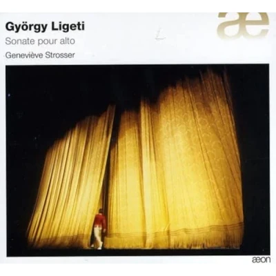 Abbildung von György Ligeti: Werke für Bratsche Solo
