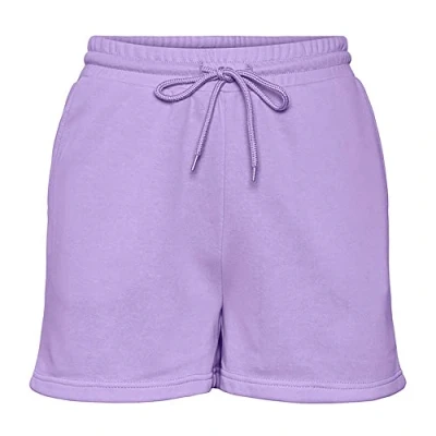 Abbildung von Pieces Pcchilli Summer Jogginghose, Damen, Größe: XS, Lavender