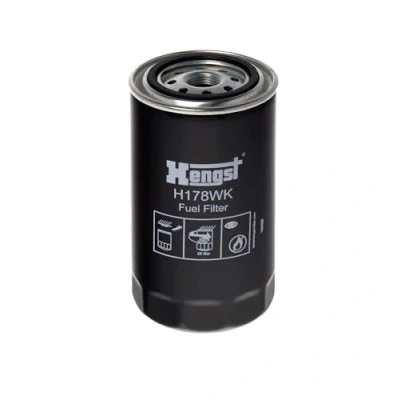 Abbildung von HENGST FILTER H178WK Kraftstofffilter Anschraubfilter